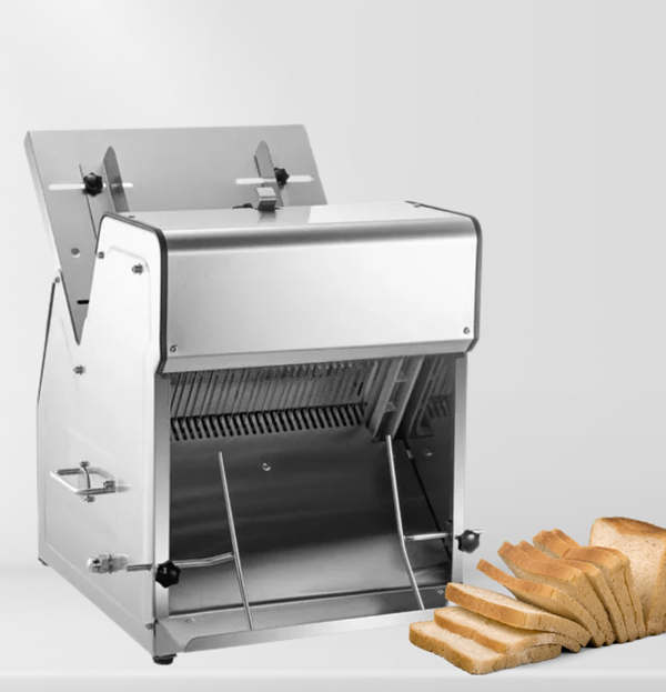 Nossos Produtos - Máquina Fatiadora de Pão Tipo Industrial